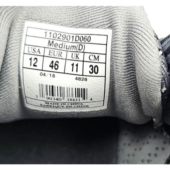 Brooks Levitate 3 DNA AMP Gray Running Shoes Sneakers Mens Size12 D - Picture 10 of 10